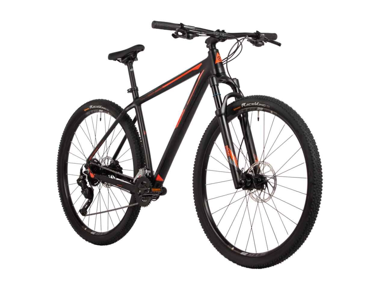 Велосипед Stinger Reload STD 29 45 (20, черный, 2025) 29AHD.RELOSTD.20BK45 Велосипед Stinger Reload STD 29 45 (20, черный, 2025) 29AHD.RELOSTD.20BK45