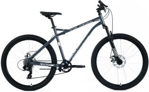 Велосипед Forward FLASH CX 26 (17, серый/серебристый, 2025) Велосипед Forward FLASH CX 26 (17, серый/серебристый, 2025)