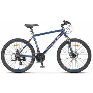 Велосипед Stels Navigator 600 MD Z010 (19, темный/синий)