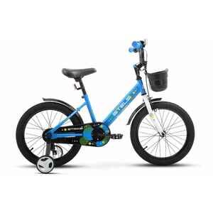 Детский велосипед Stels Strike VC Z010 16 (синий, 2024) Детский велосипед Stels Strike VC Z010 16 (синий, 2024)