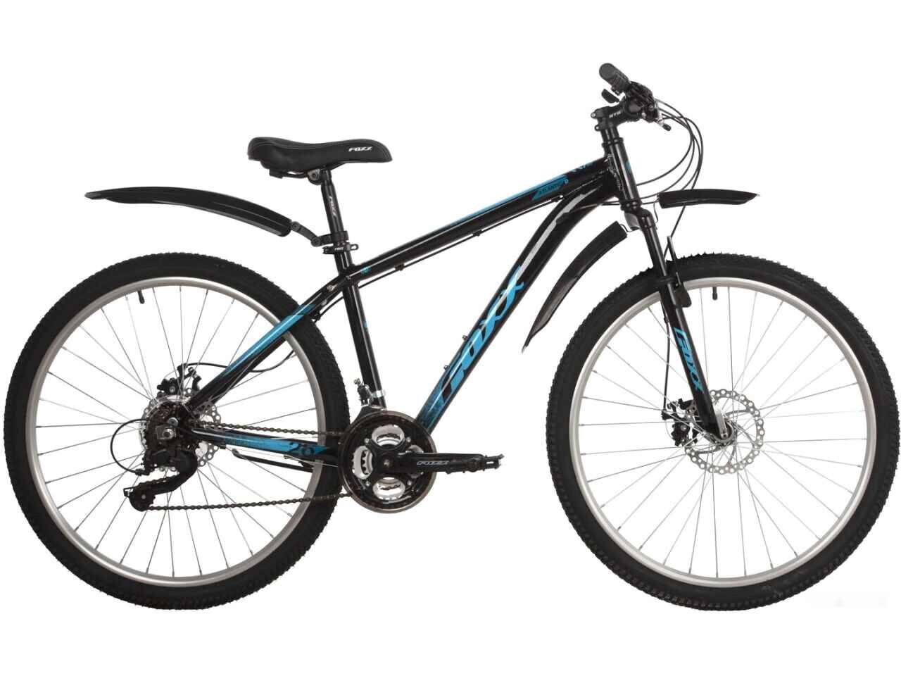 Велосипед Foxx Atlantic D 26 р.16 2022 (черный)