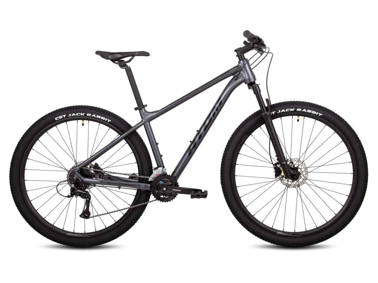 Велосипед Atom Bion Nine 20 (XL(20) DarkSilver, 2024) Велосипед Atom Bion Nine 20 (XL(20) DarkSilver, 2024)