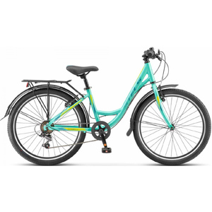 Велосипед Stels Cristy 430 V Z010 24 (6-ск.) (14, Мятный, 2026)