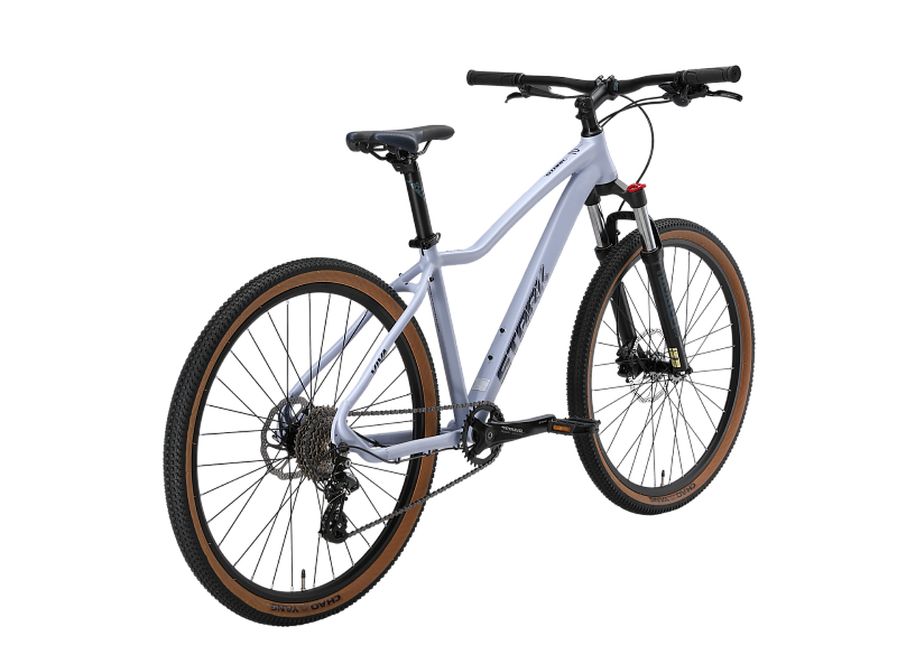 Велосипед Stark Viva 27.2 HD (белый призрак матовый/грозовой S/M/15) Велосипед Stark Viva 27.2 HD (белый призрак матовый/грозовой S/M/15)