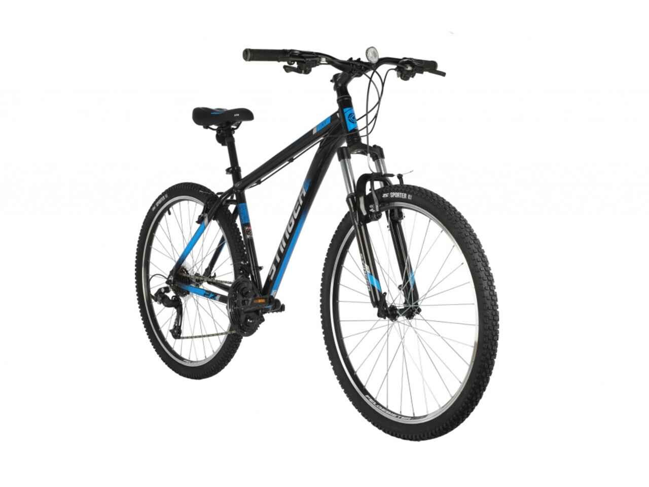 Велосипед Stinger Element Std 27.5 (20, черный, 2021) 27AHV.ELEMSTD.20BK10
