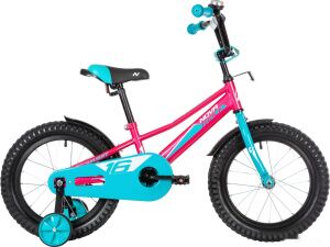 Детский велосипед Novatrack Valiant 16 2022 163VALIANT.RD22 (красный)