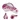 Велоседло DDK 1216 Ruby (White-Pink) preview
