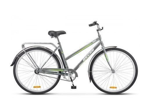 Велосипед Десна Вояж Lady 28 Z010 (серый, 2021)