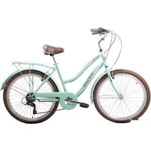 Велосипед Racer Nomia 26 2022 (светло-зеленый)