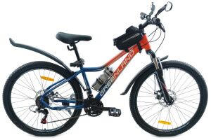 Велосипед GreenLand DEMETRA 26 (14, синий/оранжевый, 2024) Велосипед GreenLand DEMETRA 26 (14, синий/оранжевый, 2024)