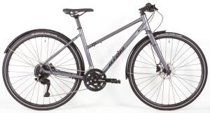 Велосипед Atom Symbiotic Speed LADY (S(47cm), SilkDarkSilver)