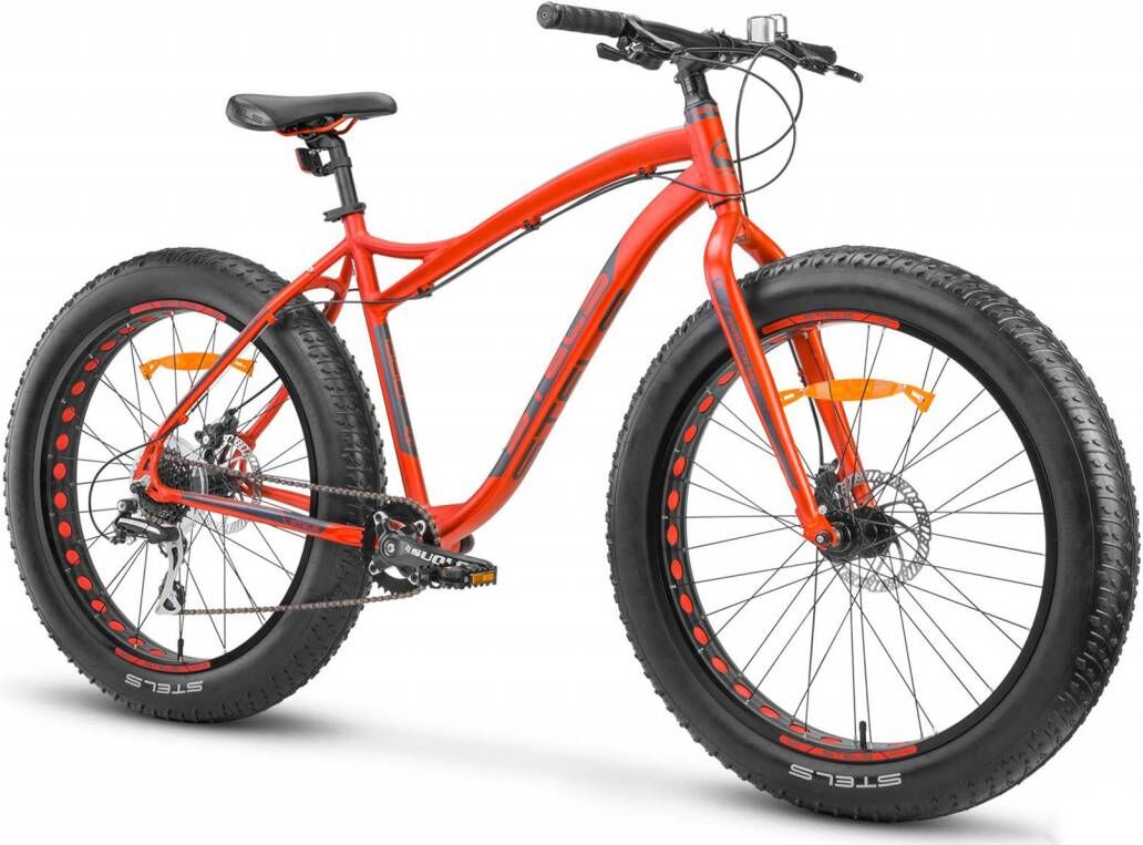 Велосипед Stels Aggressor MD 26 V010 (красный, 2019)