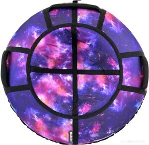 Тюбинг Hubster Люкс Pro S 100 см (галактика) Тюбинг Hubster Люкс Pro S 100 см (галактика)