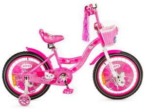 Детский велосипед Favorit Kitty 20 (розовый) KIT-20PN Детский велосипед Favorit Kitty 20 (розовый) KIT-20PN