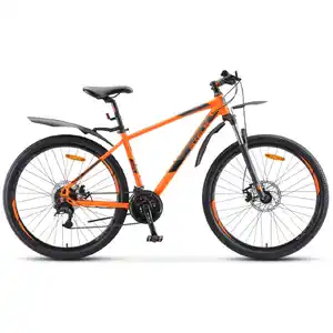 Велосипед Stels Navigator 745 MD 27.5 V010 (21, оранжевый)