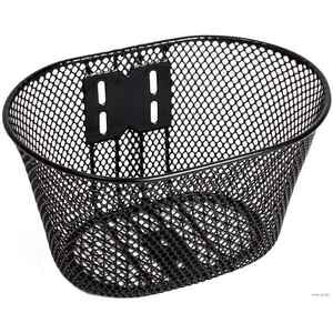 Корзина для велосипеда Haotu HT-022 (4200 Black) Корзина для велосипеда Haotu HT-022 (4200 Black)