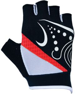 Перчатки-митенки Jaffson SCG 47-0118 M (2501 Black/White/Red)