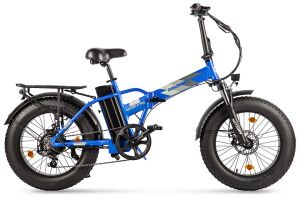 Электровелосипед Gelbert Saturn 2 PRO (синий)