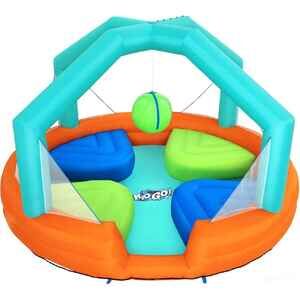 Надувной бассейн Bestway Dodge & Drench 53383 (450х450х268) Надувной бассейн Bestway Dodge & Drench 53383 (450х450х268)