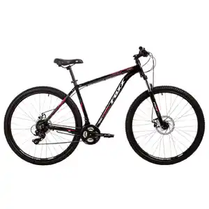Велосипед Foxx ATLANTIC 29 (20, красный, 2024) 29AHD.ATLANTIC.20RD4