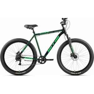 Велосипед Sitis CROSSER 7SP HD 29 (21, черный/зеленый, 2025) Велосипед Sitis CROSSER 7SP HD 29 (21, черный/зеленый, 2025)