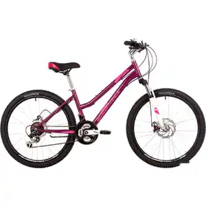 Велосипед Novatrack Jenny Pro D new 2023 (вишневый)