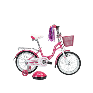 Детский велосипед DELTA Butterfly 16 (розовый)