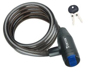 Тросовый велозамок Tonyon 506K-1018