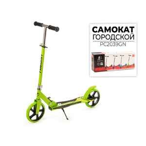 Двухколесный подростковый самокат Favorit PC2039GN