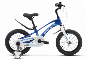 Детский велосипед Stels Storm KR 14 Z010 (синий, 2024)