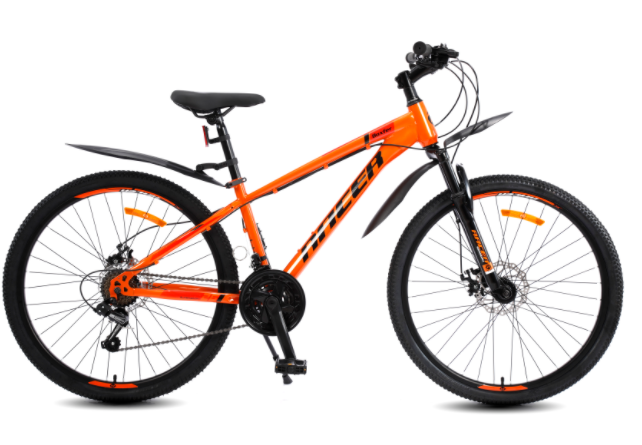 Велосипед Racer Boxfer 26 (16, оранжевый, 2022)
