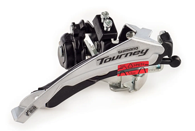 Передний переключатель Shimano FD-TY500-TS6, AFDTY500TSX6