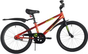 Детский велосипед Novatrack Juster 20 2023 205JUSTER.RD23 (красный) Детский велосипед Novatrack Juster 20 2023 205JUSTER.RD23 (красный)