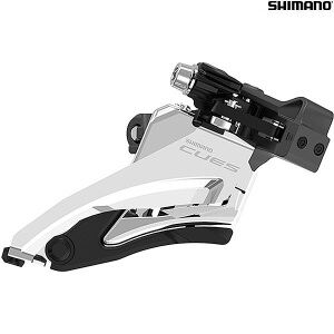 Передний переключатель Shimano CUES, FD-U6000-M, 2x11ск, side swing, 34,9 мм 1013115 Передний переключатель Shimano CUES, FD-U6000-M, 2x11ск, side swing, 34,9 мм 1013115
