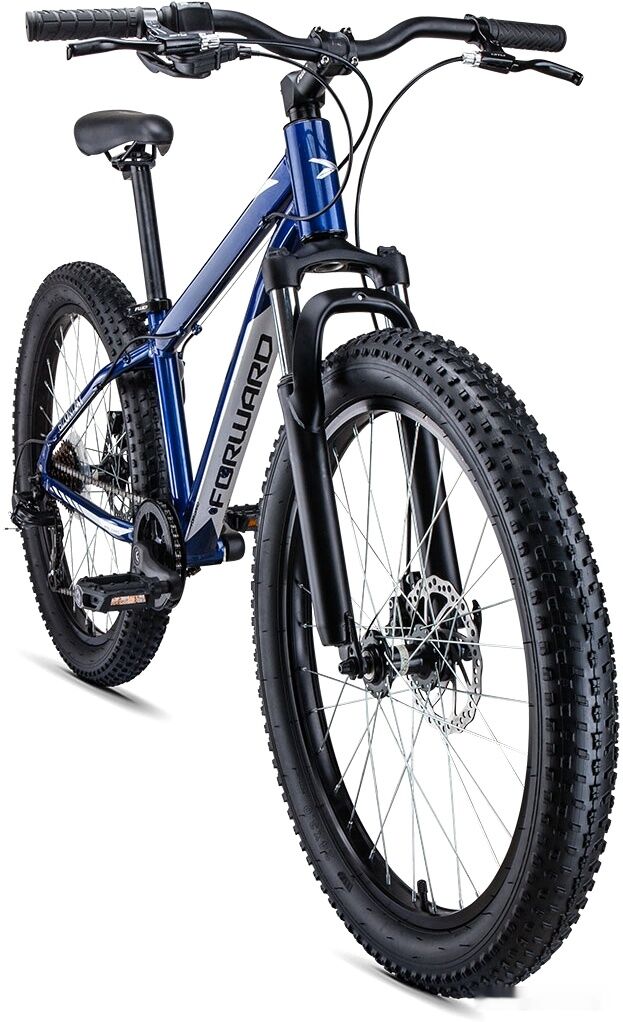 Велосипед Forward Bizon Mini 24 (синий, 2019)