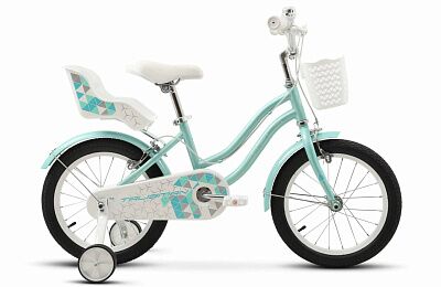 Детский велосипед Stels Talisman 18 Z010 (мятный)