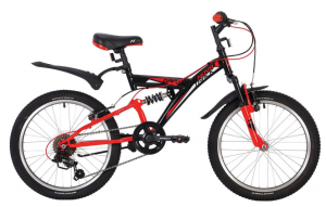 Детский велосипед Novatrack Dart 20 (черный, 2020) Детский велосипед Novatrack Dart 20 (черный, 2020)