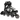 Роликовые коньки Tempish Elur 2 2013 р.39 preview