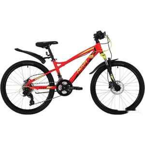 Велосипед Novatrack Tornado 2024 24AHD.TORNADOHD.13RD4 (красный) Велосипед Novatrack Tornado 2024 24AHD.TORNADOHD.13RD4 (красный)