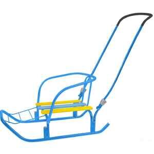 Санки Nika Ветерок 7+ В7+/Г2 (голубой) Санки Nika Ветерок 7+ В7+/Г2 (голубой)