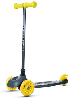 Самокат Maxiscoo One (желтый) MSC-BB-2302