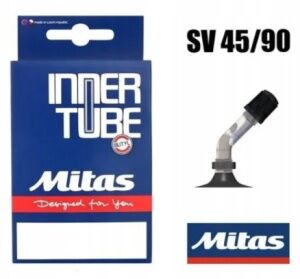 Велокамера Mitas 32/47-203 (12.1/2x1.25-1.75) SV4590 (10340074)
