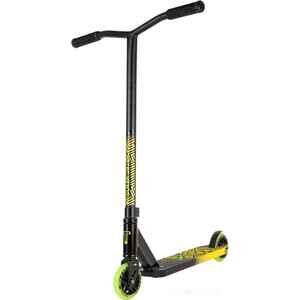 Трюковый самокат Techteam Duker 202 2022 (черный/желтый, киберпанк) Трюковый самокат Techteam Duker 202 2022 (черный/желтый, киберпанк)