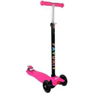 Самокат Favorit Maxi 4108-PN (розовый)