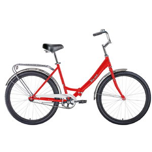 Велосипед Forward KAMA 26 (красный/серебристый) Велосипед Forward KAMA 26 (красный/серебристый)