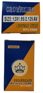 Велокамера Wanda CrownKing WD-12X2.125 Велокамера Wanda CrownKing WD-12X2.125
