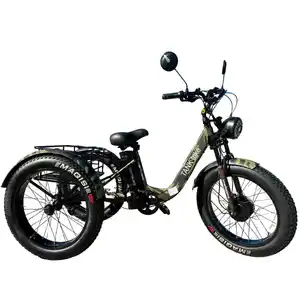 Электровелосипед Smart Balance Tank Trike 2024 (камуфляж)