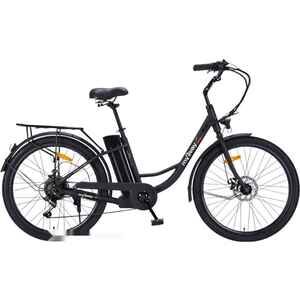 Электровелосипед MyWay Road 1.0 250 26 (17, черный антрацит)