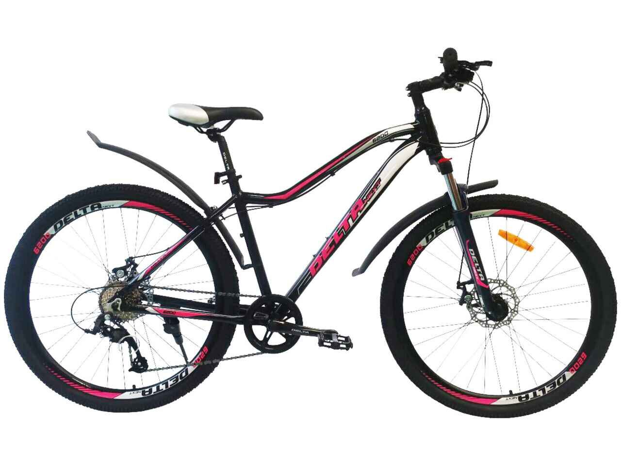 Велосипед DELTA D6200 27.5 (17, черный, 2021)