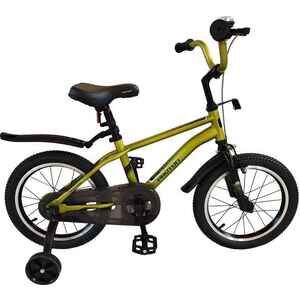 Детский велосипед Techteam Proton 16 NN013976 (зеленый)